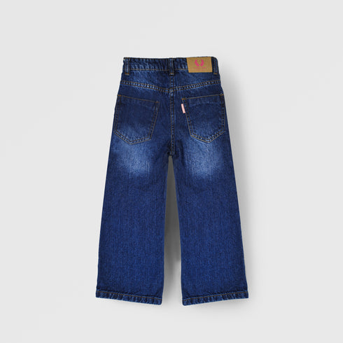 Wide-Leg Jeans
